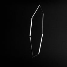 Load image into Gallery viewer, Details of BLACK STAR necklace