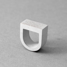 Load image into Gallery viewer, Ark Concrete ring Detail