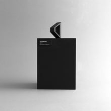 Load image into Gallery viewer, The black Asteroid on a black pedestal