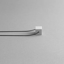 Load image into Gallery viewer, Detail of Grey MODULOUNO necklace