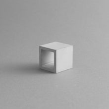Load image into Gallery viewer, Detail of Grey Zero Necklace's pendent