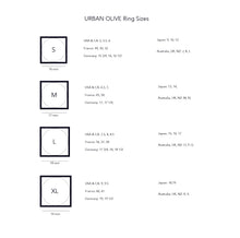 Load image into Gallery viewer, Ring sizes guide