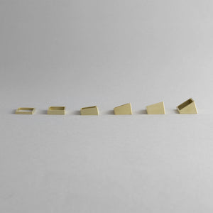 The 6 Brass square ring models