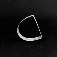 Load image into Gallery viewer, Detail of MOON bracelet in silver 925