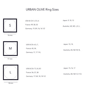 Ring sizes guide
